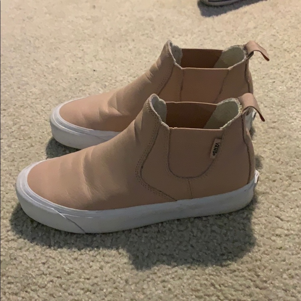 High tip slip on vans